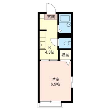 タボラ・ポンテ　101号室plan